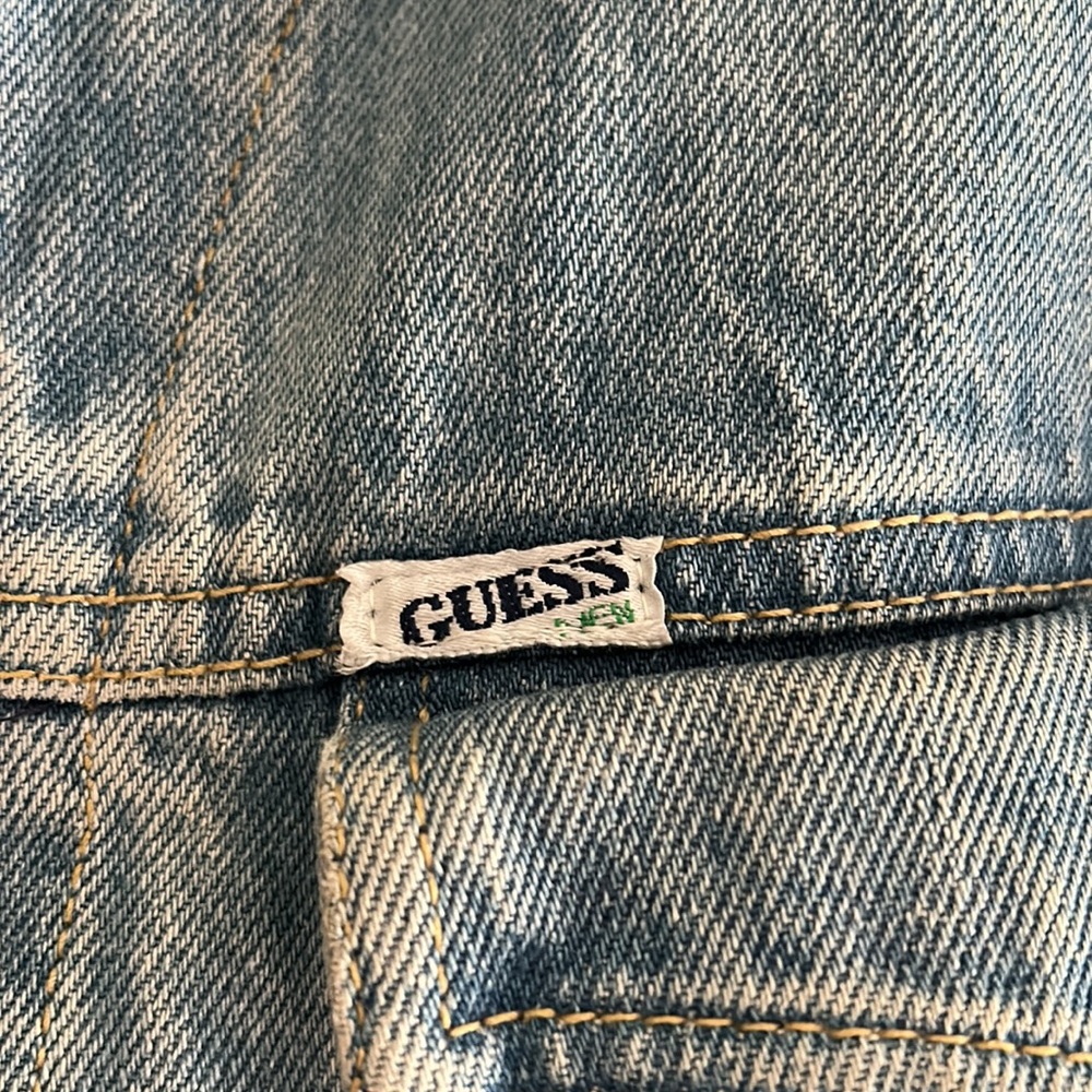 Vintage Guess Denim Jacket - Picture 3 of 6